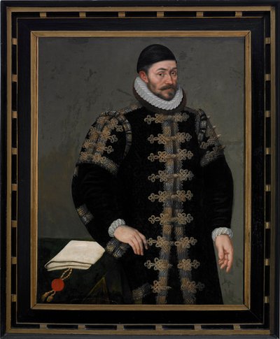 Portrait of Prince William I by Daniël van den Queborn